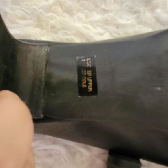 Sudini Slip On Heels - Picture 3 of 4